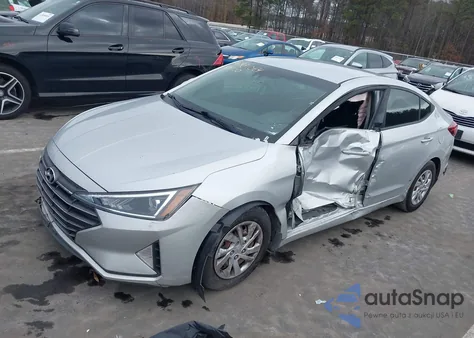 2020 Hyundai Elantra Se из США, поврежденный, VIN 5NPD74LF2LH503492